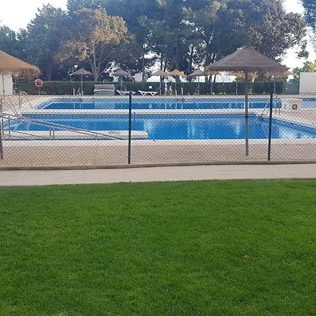 Águila apartamento con vistas al jardin Benalmadena Luaran gambar