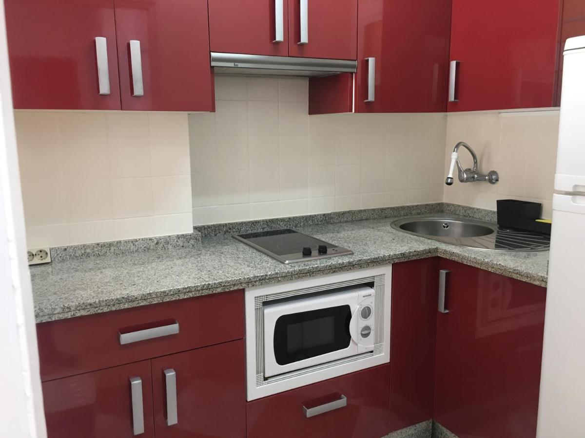 Águila apartamento con vistas al jardin Benalmadena Luaran gambar