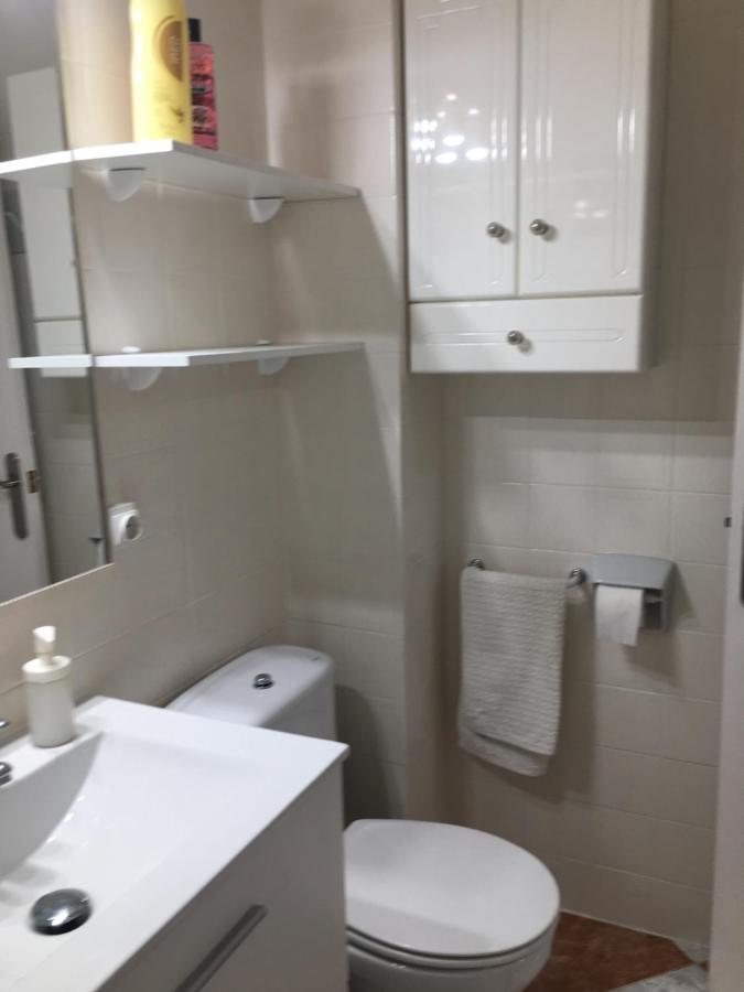 Águila apartamento con vistas al jardin Benalmadena Luaran gambar