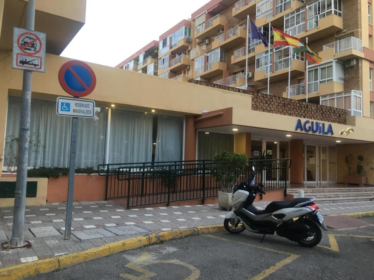 Águila apartamento con vistas al jardin Benalmadena Luaran gambar