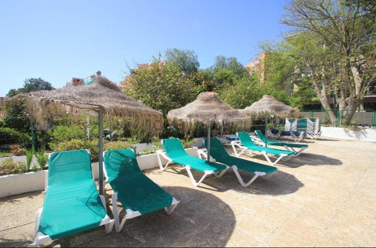 Águila apartamento con vistas al jardin Benalmadena Luaran gambar