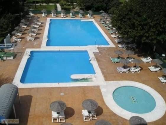 Águila apartamento con vistas al jardin Benalmadena Luaran gambar