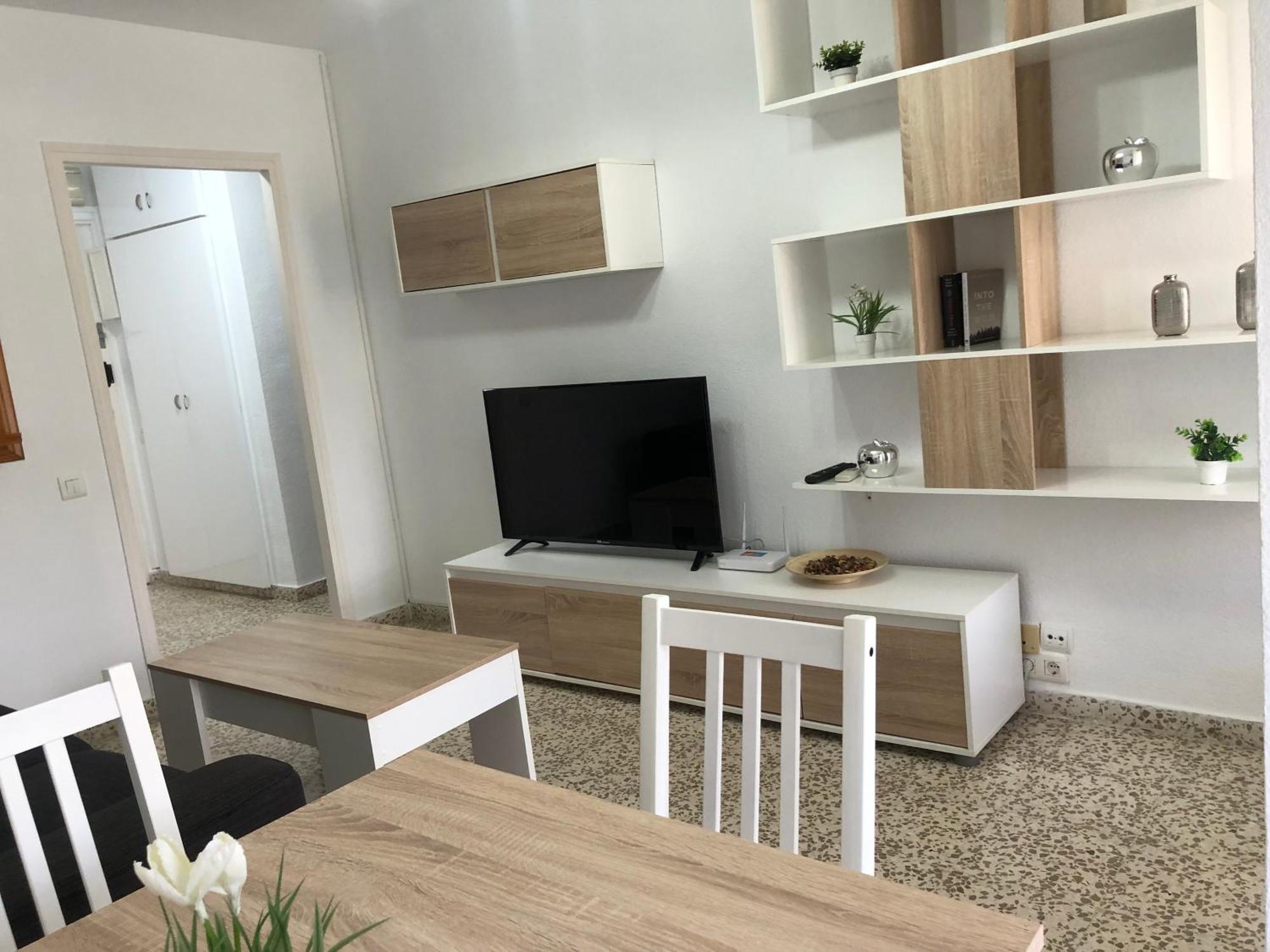 Águila apartamento con vistas al jardin Benalmadena Luaran gambar